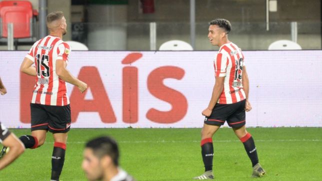 el pincha le gano a platense y se clasifico a la siguiente fase de la copa de la liga