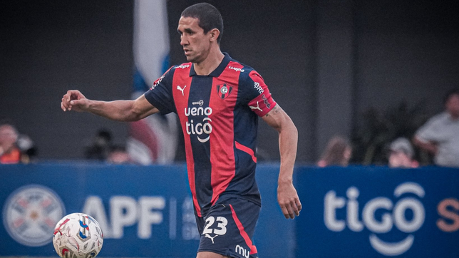 cerro porteno llega al partido frente a estudiantes con una baja importante