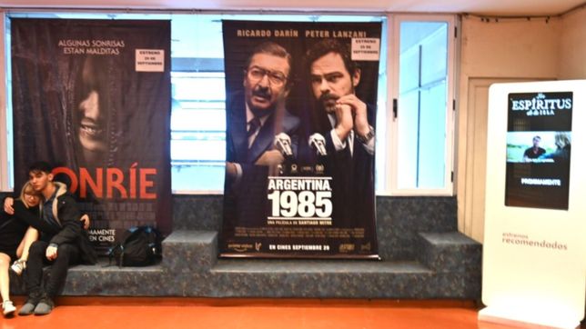 ¿que va a pasar en la plata con la polemica proyeccion de la pelicula argentina, 1985?