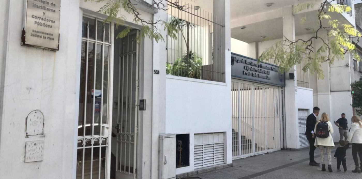 colegio de martilleros de la plata