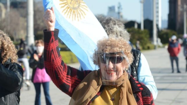 ahora convocan a un nuevo banderazo contra el gobierno para el proximo miercoles