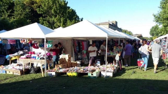 con cien vendedores y variedad de productos, llega la feria de reyes al meridiano v