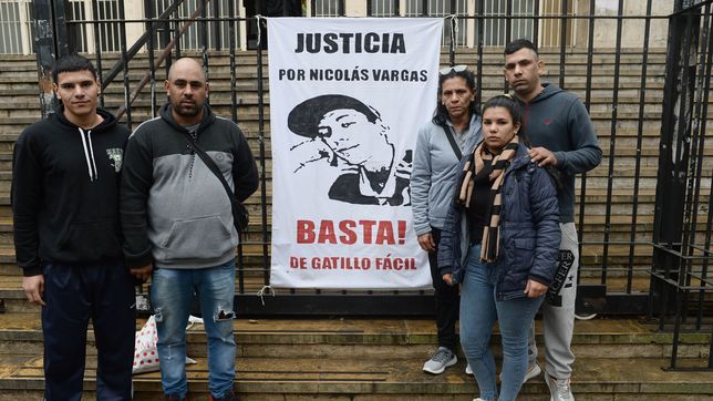 declaro el sobreviviente de un caso de presunto gatillo facil en la plata