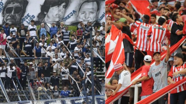tribuna segura: se encienden las alarmas entre los hinchas de gimnasia y estudiantes