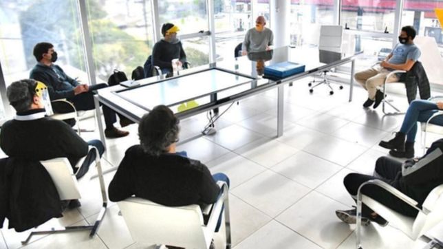 realizaron una nueva mesa de trabajo para optimizar el servicio electrico en la plata