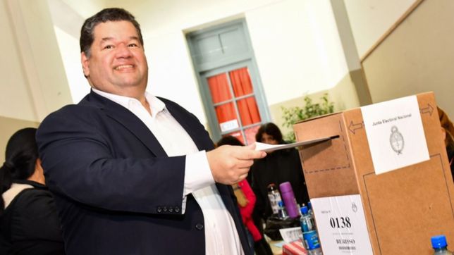 nedela busca la reeleccion en berisso y le hablo a los vecinos: ?concurran a votar?