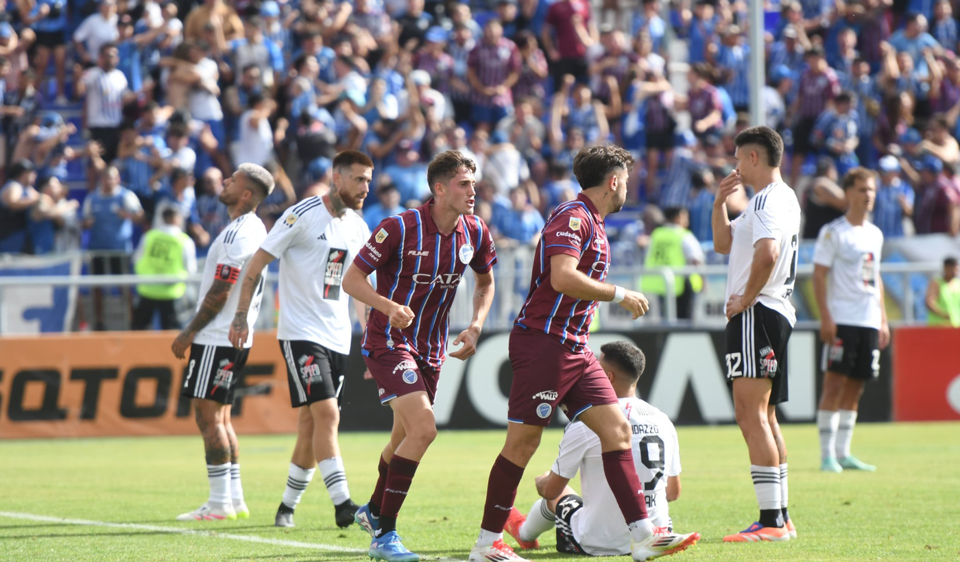 Godoy Cruz perdió ante Deportivo Riestra. Godoy Cruz perdió ante Deportivo Riestra.