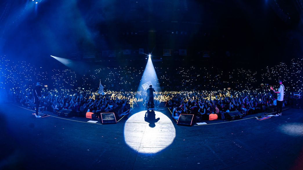 Cruzando el Charco cierra el 2023 con un show en La Plata