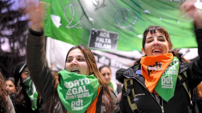 ya esta todo listo para el relanzamiento de la catedra libre por el aborto de la unlp