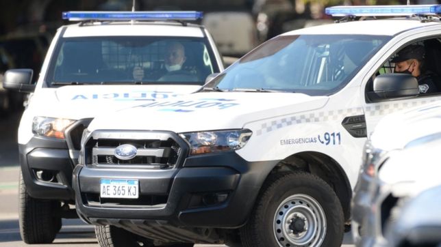 una mujer sufrio una violenta entradera cuando llegaba a su casa de la loma