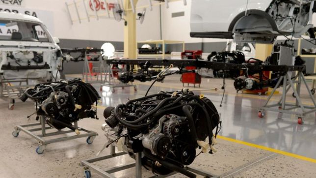 una planta automotriz de la plata anuncio que fabricara la pick-up shineray en argentina