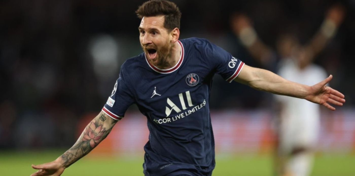 lionel messi psg