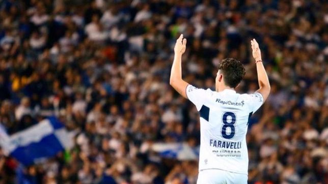 el corazon esta intacto, la carta de faravelli para los hinchas de gimnasia