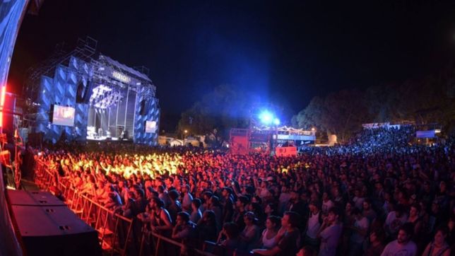 con la confirmacion del tercer dia, asi quedo la grilla completa de rock en baradero 2019