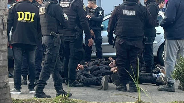 confirman detencion de la banda de los chilenos que operaba en la plata y cayo tras una persecucion