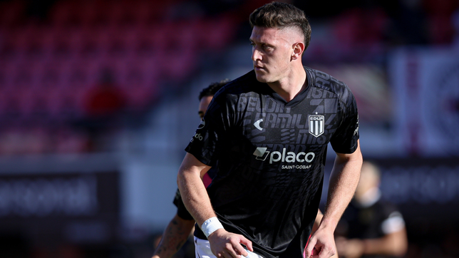 gaich quedo desafectado de ultimo momento y alario sera titular en estudiantes