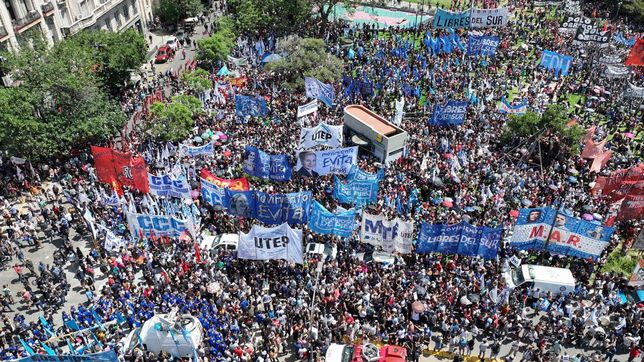 anticipan que el paro general de la cgt sera una accion sindical que se extendera por 36 horas