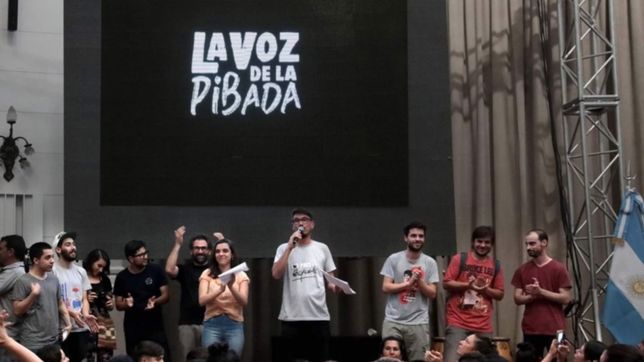 se estreno la voz de la pibada, un corto de los y las pibas de los barrios de la plata