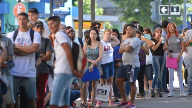 el empleo en el gran la plata cayo un 1,7% durante 2018 y supero la media nacional