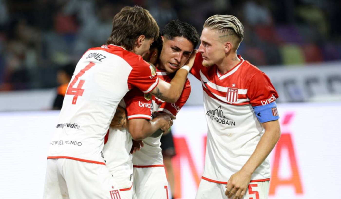 Central Córdoba Estudiantes festejo gol