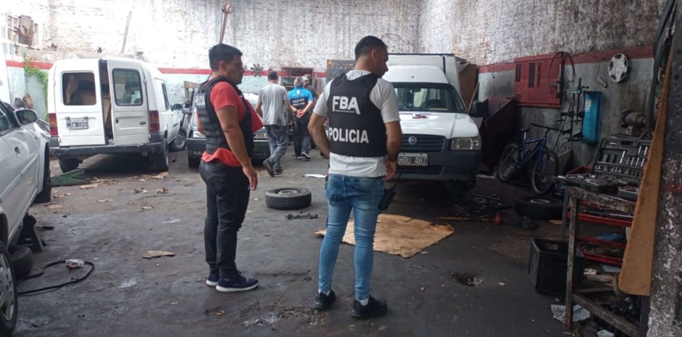 taller mecánico - clausura - Tolosa