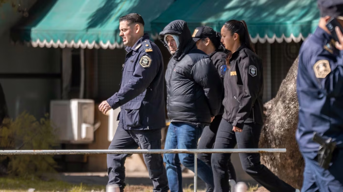 Claudio Contardi fue condenado a 19 a&ntilde;os de prisi&oacute;n y trasladado a la Alcaid&iacute;a de Melchor Romero