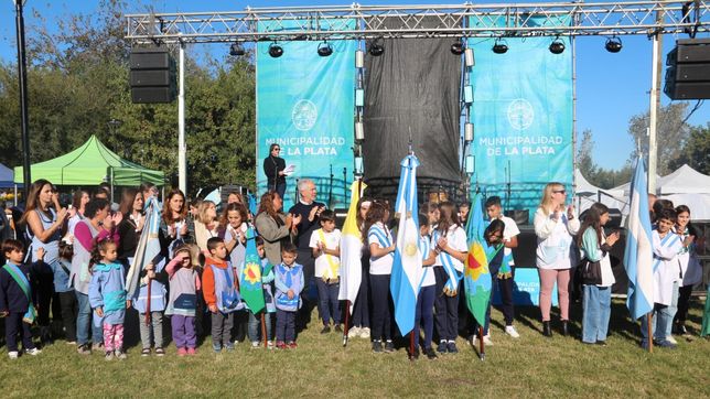 villa garibaldi celebro 137 anos con actividades culturales y recreativas en la plata
