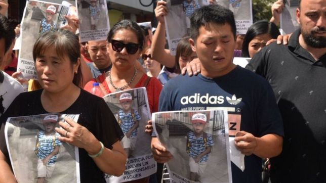 marchas en distintos puntos de la ciudad a dos meses de la muerte de lucas lin