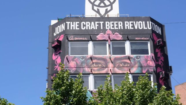 el templo de la cerveza llego a la plata y abrio sus puertas en diagonal 74