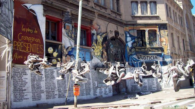 el gobierno nacional declaro al boliche cromanon como monumento historico nacional