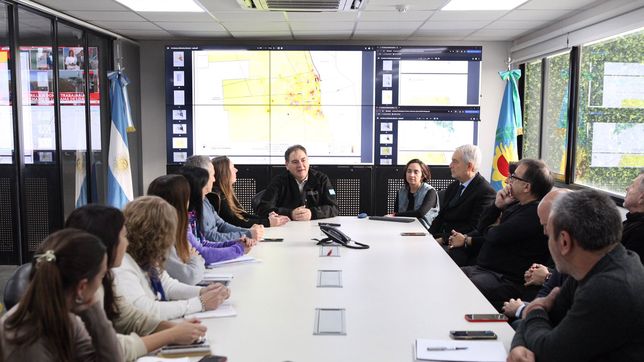 desarrollan una agenda conjunta en la plata para trabajar con chicos en conflicto con la ley