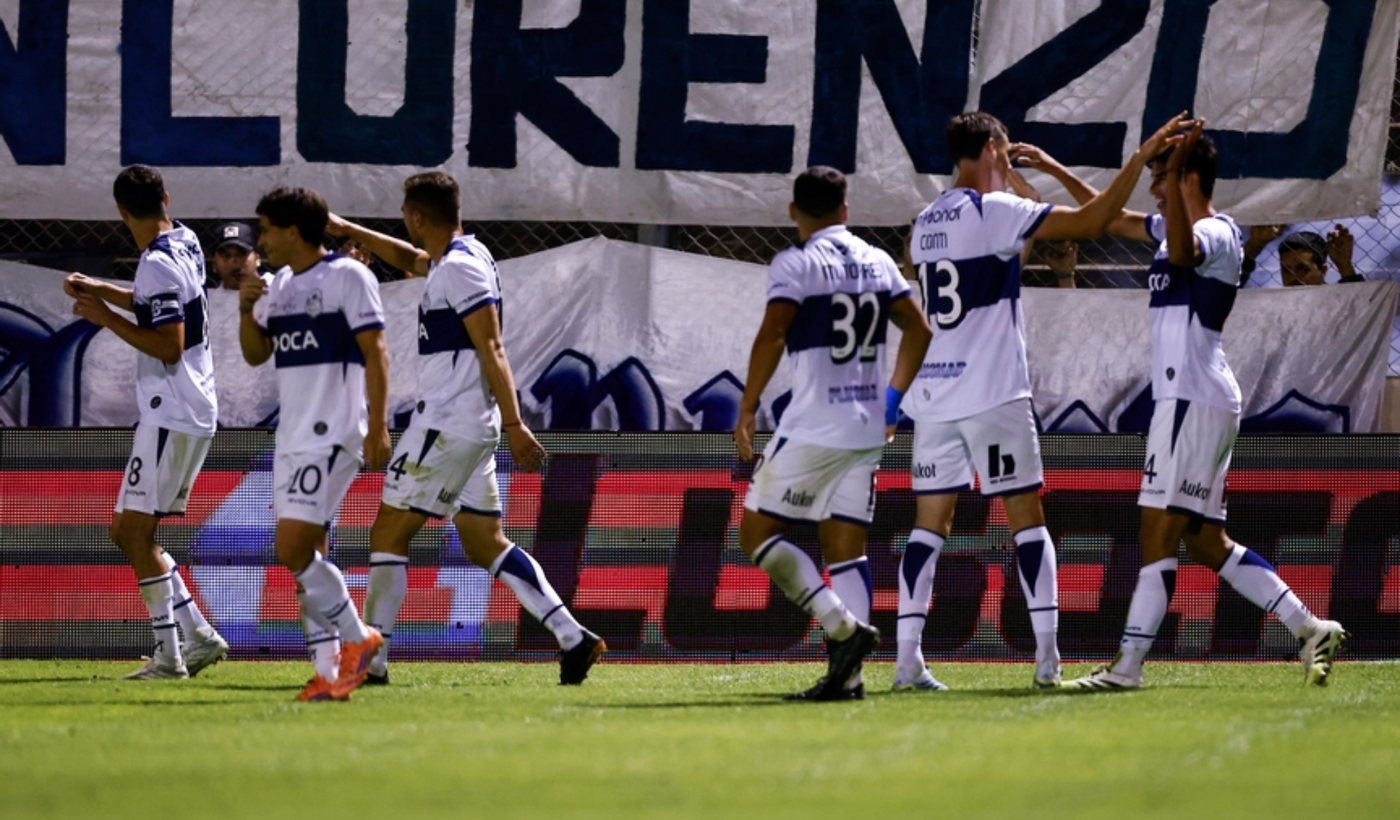 Gimnasia Acassuso Giampaoli Conti festejo gol