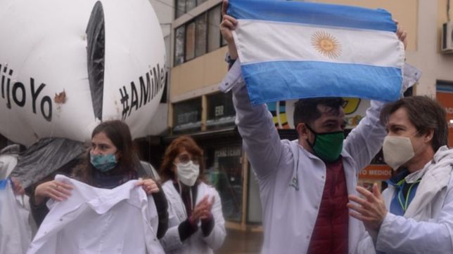 los medicos platenses atenderan gratis por segundo dia a los afiliados de ioma