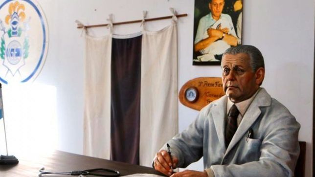 las actividades de gimnasia en homenaje a los 100 anos de rene favaloro