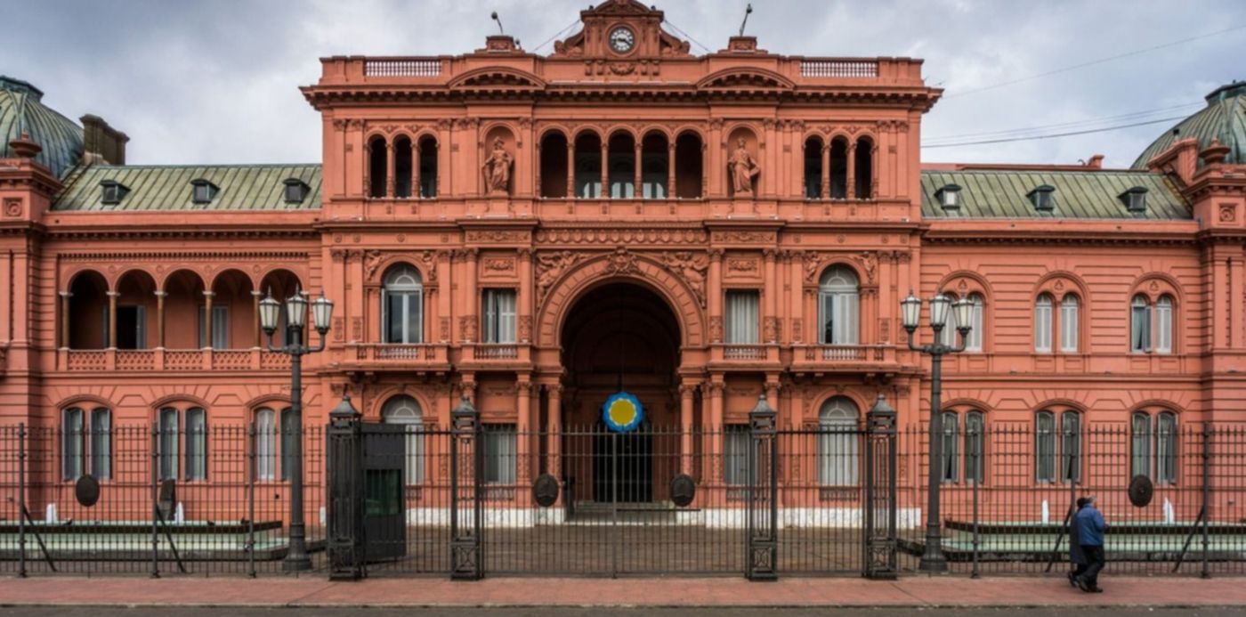 casa rosada