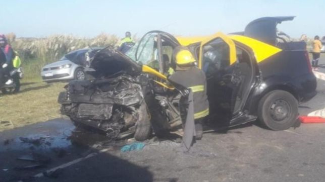 un muerto y tres heridos, en un tragico triple choque en ruta 11