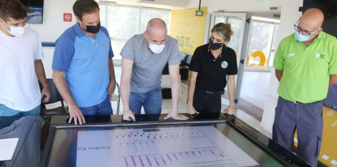 Reunión comité de emergencia por la ola de calor