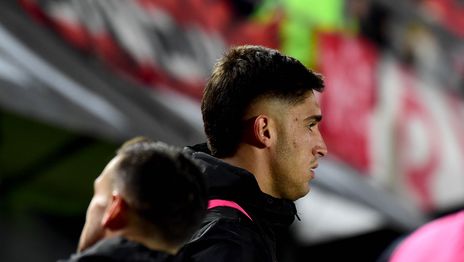 Tras su frustrado regreso a Estudiantes, Naya fue presentado como refuerzo de Central Córdoba Tras su frustrado regreso a Estudiantes, Naya fue presentado como refuerzo de Central Córdoba