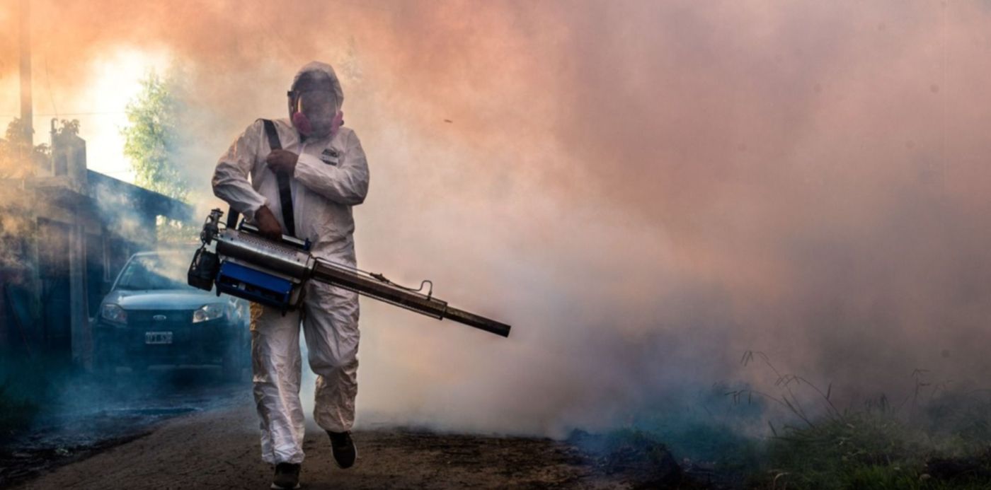 Fumigación Mosquitos Dengue