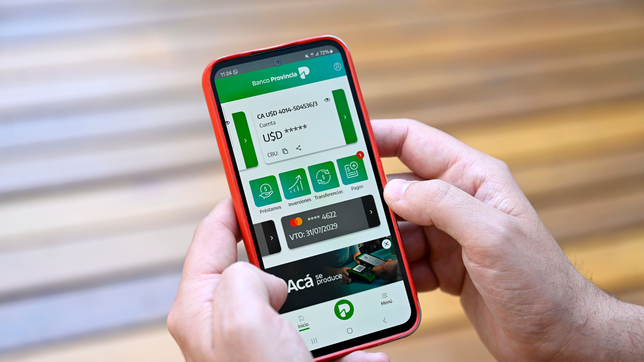 el banco provincia lanzo tarjeta visa virtual con uso inmediato y pagos sin contacto