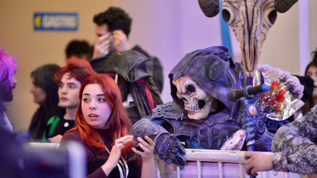 llego el dia del gran cierre del festival la plata comic en el pasaje dardo rocha