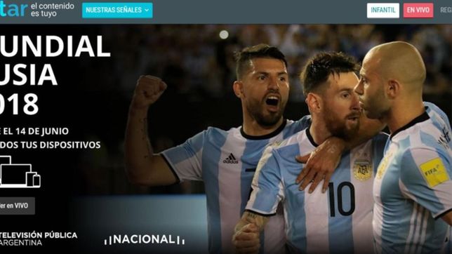 se lanzo el ?netflix? argentino para ver gratis el mundial desde el celular