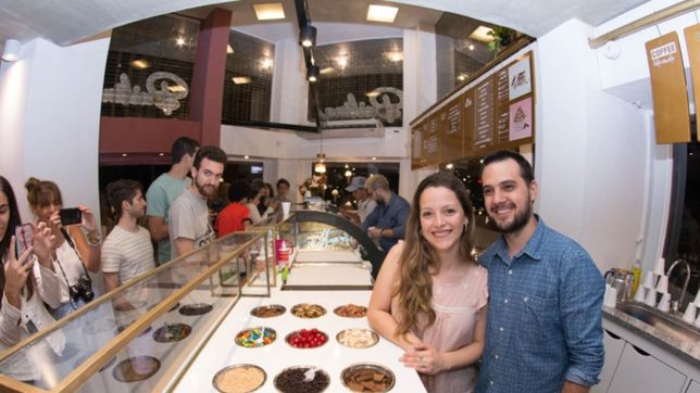 bailina rompio el hielo: la heladeria platense que corto con toda una tradicion familiar