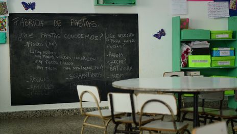 Un jardín de La Plata pide ayuda para evitar el cierre de una sala de 3 años Un jardín de La Plata pide ayuda para evitar el cierre de una sala de 3 años
