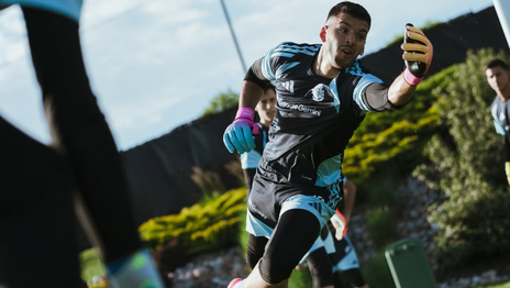 Rulli recibió la confianza de Scaloni para ser el reemplazante del Dibu Martínez Rulli recibió la confianza de Scaloni para ser el reemplazante del Dibu Martínez