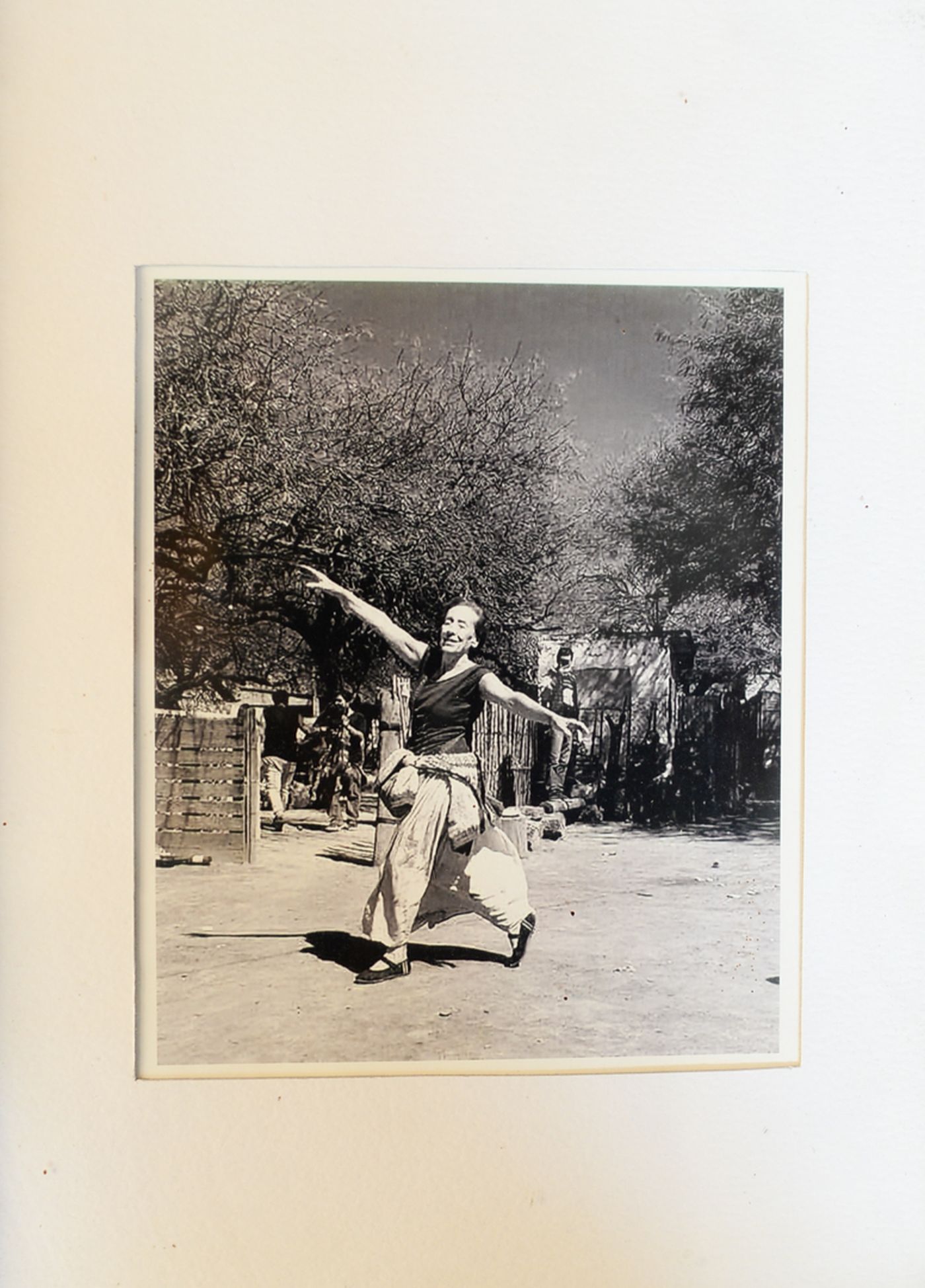 En los patios de tierra de Santiago del Estero, uno de los epicentros del folklore. 