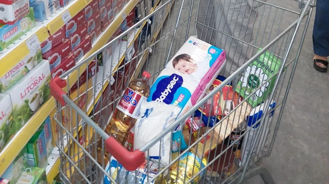 cuenta dni lanzo un descuento sorpresa para todas las semanas y sin tope en un supermercado de la plata