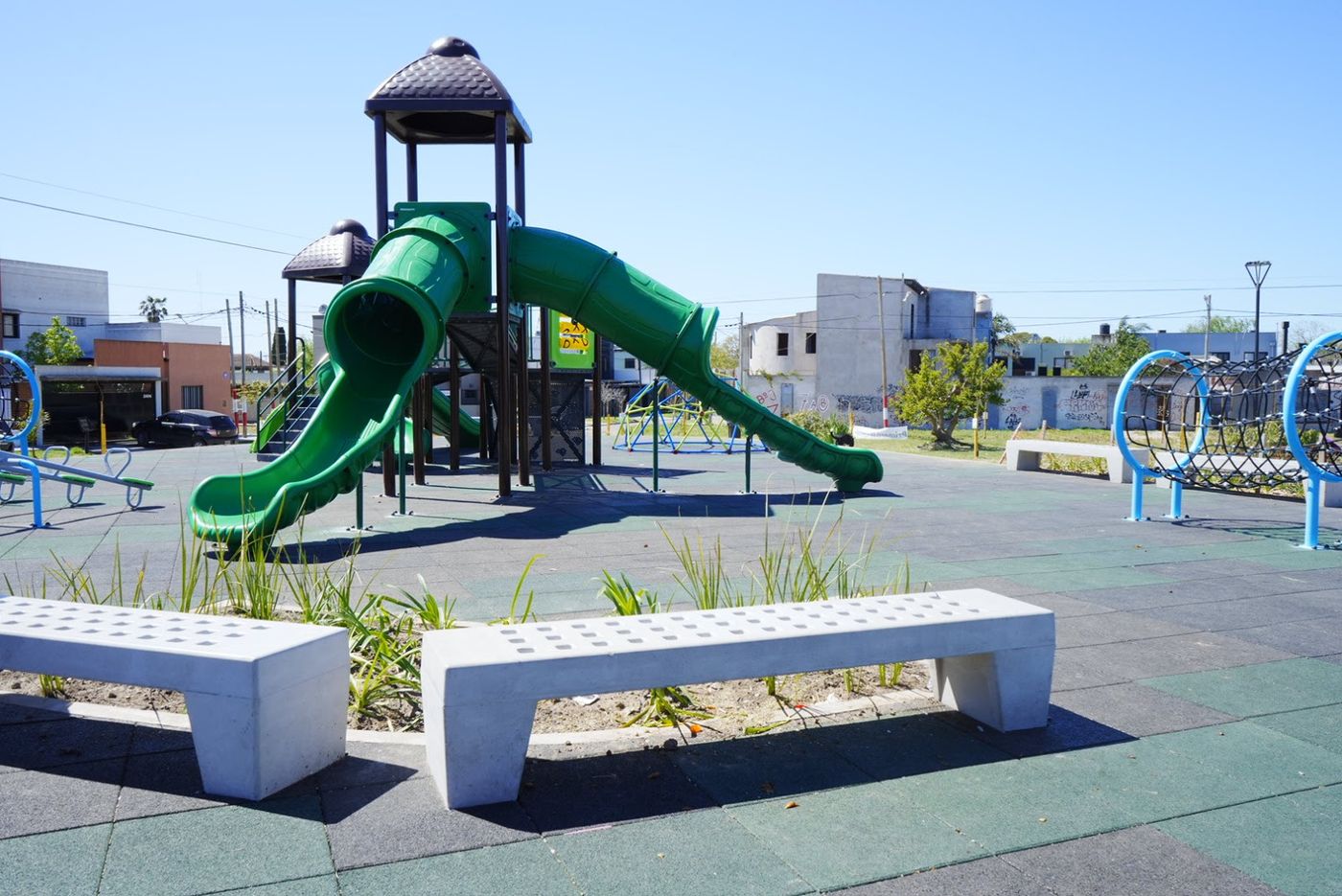 Skatepark, Villa Elvira