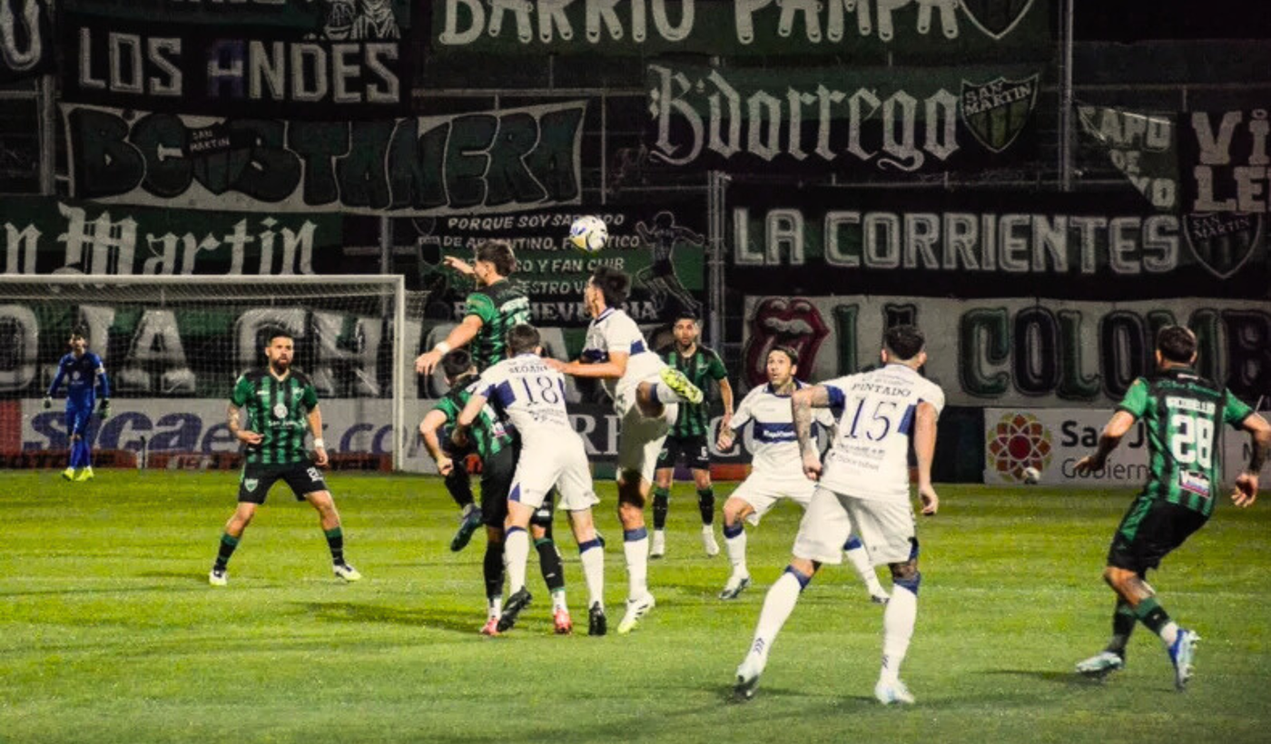 Gimnasia cayó ante San Martín de San Juan. Gimnasia cayó ante San Martín de San Juan.