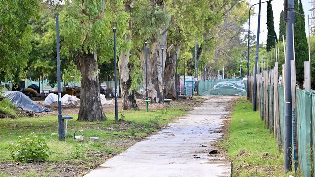 ampliaran el espacio verde del parque saavedra achicando las cuatro calles que lo rodean